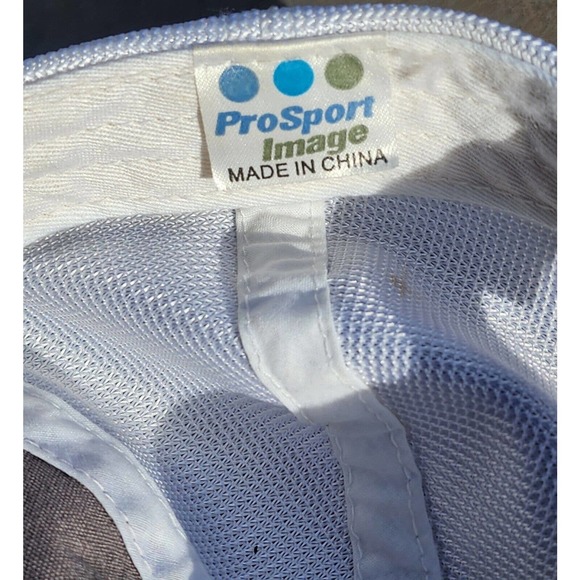 Pittsburgh Penguins Logo Patch Brown Front White Mesh Adjustable Hat Highmark - Picture 7 of 8